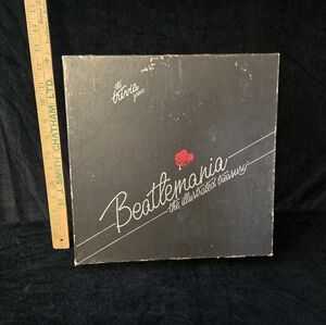 Beatlemania The Illustrated Treasure Trivia Board Game Vintage Set